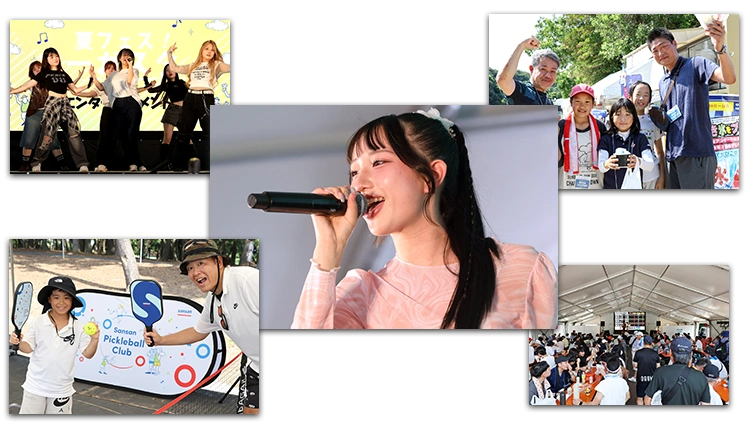 2025年の会場の様子