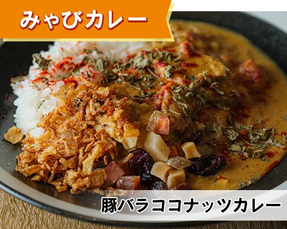 みゃびカレー【土日限定】