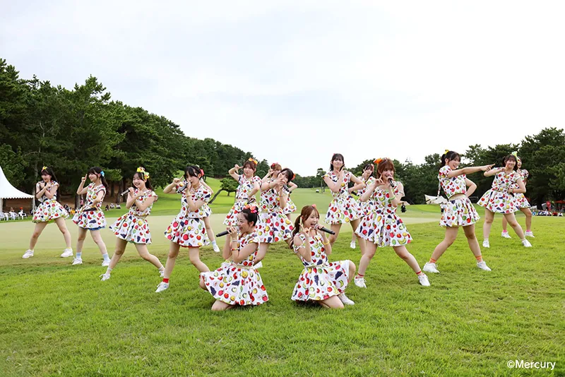 2025年のHKT48スペシャルライブの様子