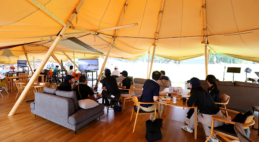 Keya Lounge内部