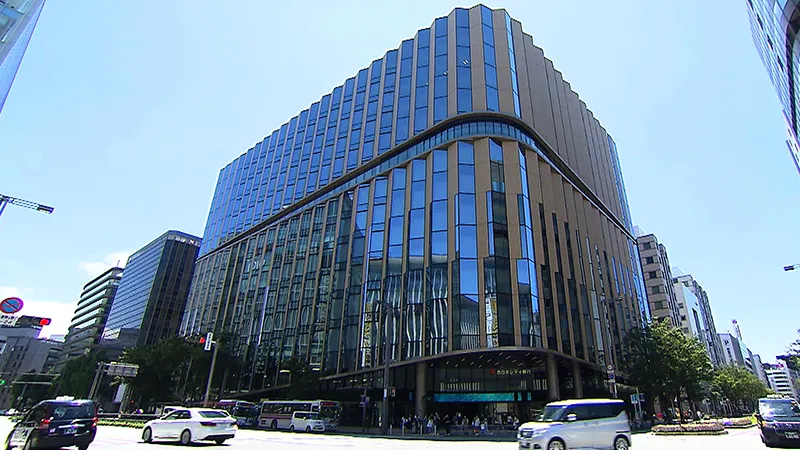 西日本シティビルの外観