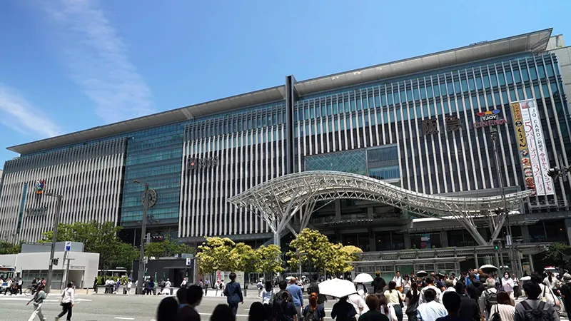 博多駅の外観