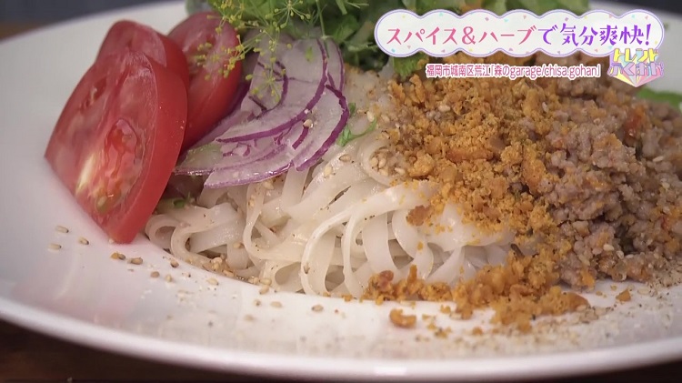 夏の路地裏で出合う！『森のgarage/chisa.gohan』のスパイス香る絶品冷やし麺（福岡市城南区）【トレンド】