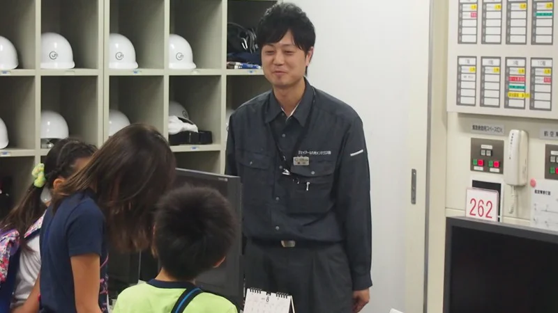 JR博多シティ安全パトロール隊の写真