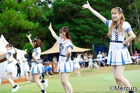 2024年のHKT48スペシャルライブの様子