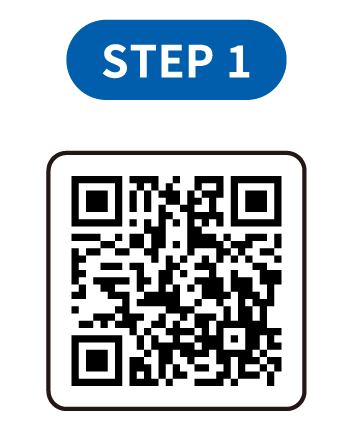 STEP1：名刺アプリ「Eight」のQRコード