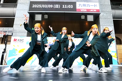 2025年の写真：ダンスバトル