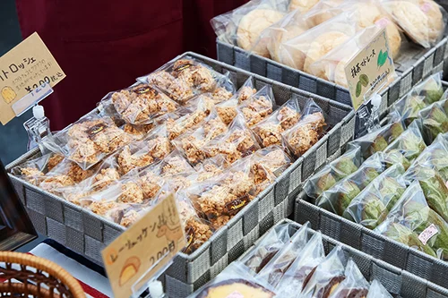 2025年の写真：焼き菓子