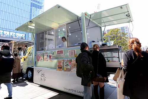 2025年の写真：キッチンカー