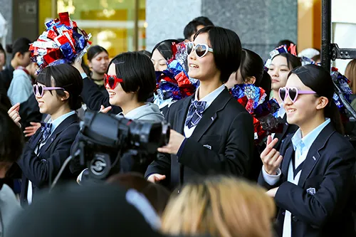 2025年の写真：精華女子高校　吹奏楽部