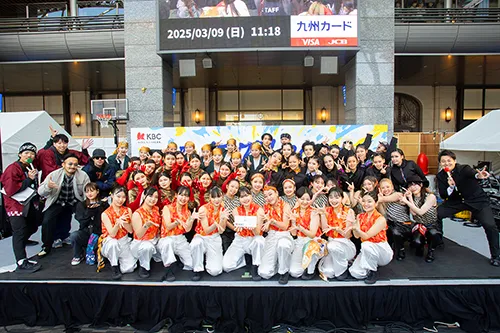 2025年の写真：ダンスバトル