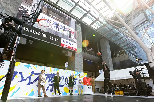 2025年の写真：フリースローNo.1決定戦