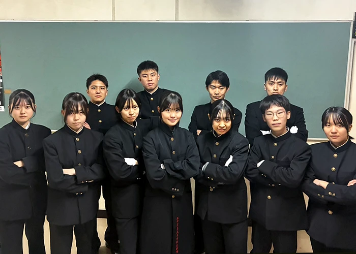 九産大付属九州産業高校 應援団部