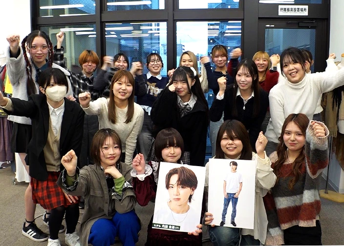 福岡芸術高校ファッション・ビューティーコース