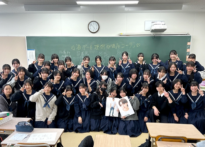 香椎高校ファッションデザイン科