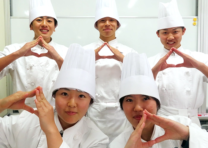 鹿島高校 食品調理科