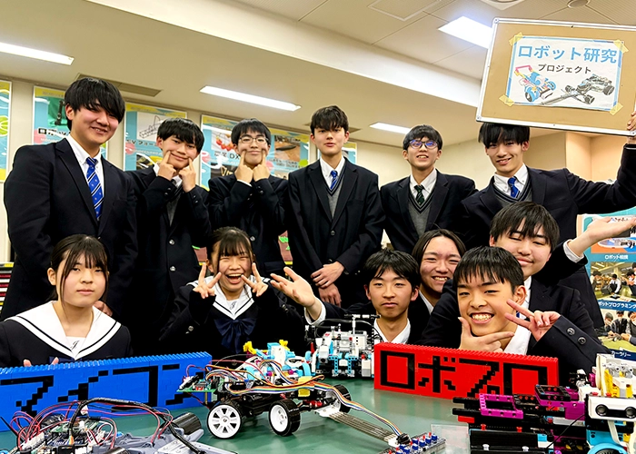 福工大附属城東高校 ロボット研究プロジェクト