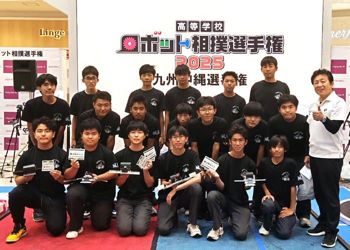 福工大附属城東高校 ロボット相撲プロジェクト