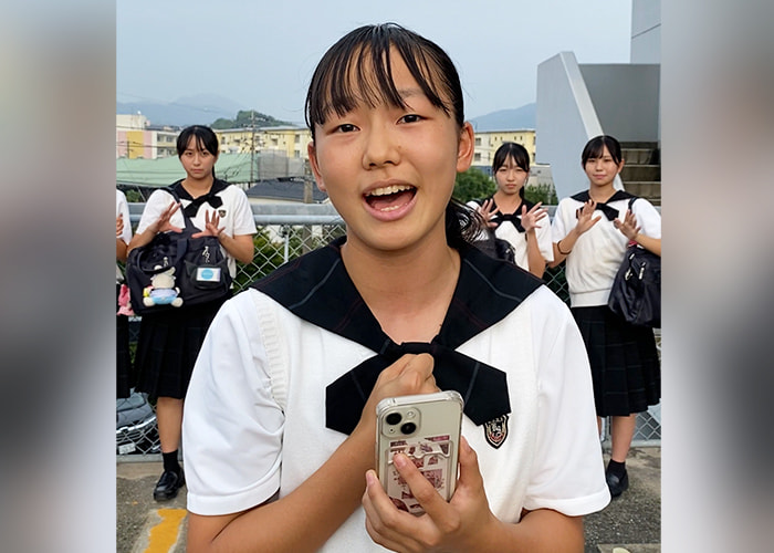 『九州産業大学付属九州産業高校』の西村ゆめのさんの写真