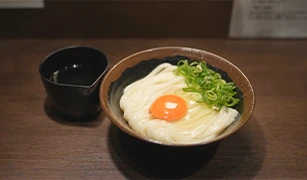 釜玉うどん