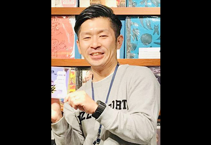 福岡天神 蔦屋書店 平井 雄太 店長