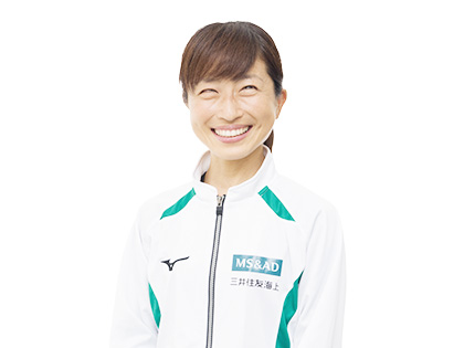 ブラインドマラソン選手 道下 美里