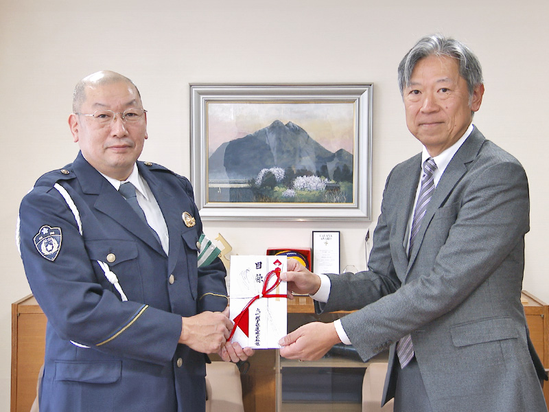 第50回 開催 KBC ラジオ・チャリティ・ミュージックソン基金贈呈式が行われました。