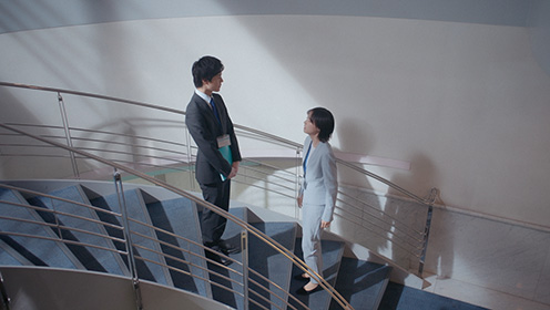 写真：莉央と浩平