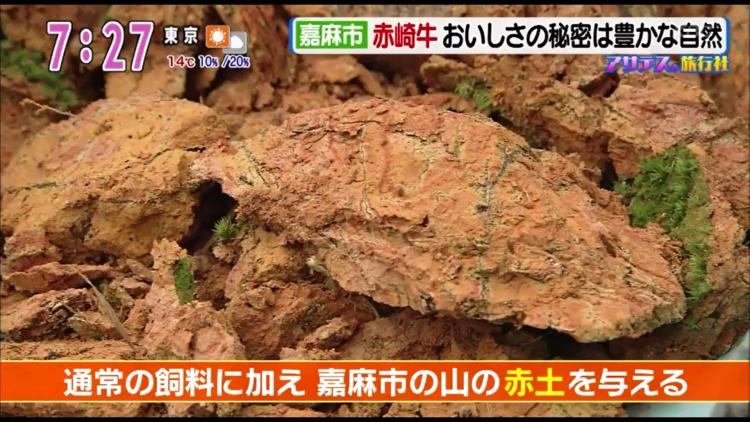 ミネラル豊富な赤土がうま味の秘密