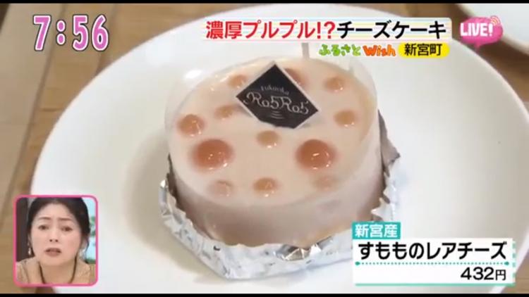 チーズケーキ＆シフォンケーキの専門店　シンプルなものほど奥深い！～ふるさとWish新宮町～