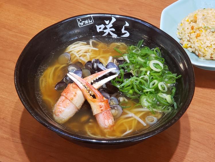 しじみ推しの町に、やっぱりあった！ “しじみラーメン” 「らーめん 咲ら」豚骨戦士　福岡のラーメンを斬る！ VOL.49～ふるさとWish 大任町～