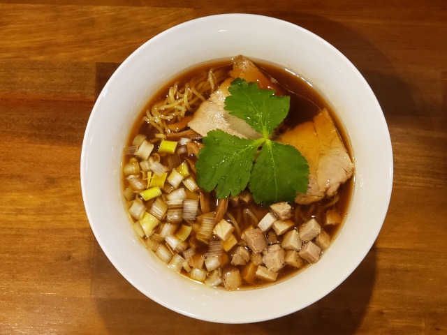 塩・醤油ラーメンの締めは鶏飯。「撰」(せん) ～ふるさとWish 岡垣町～　豚骨戦士　福岡のラーメンを斬る！ VOL.46