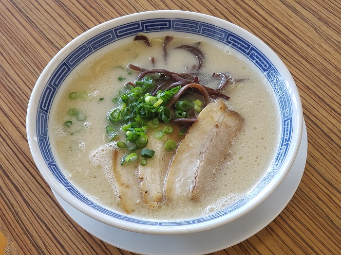 「道の駅いとだ」にツウを唸らせるラーメンあり。「博多豚十郎」年間300杯！   豚骨戦士　福岡のラーメンを斬る！VOL.24　～ふるさとWish 福岡県糸田町～