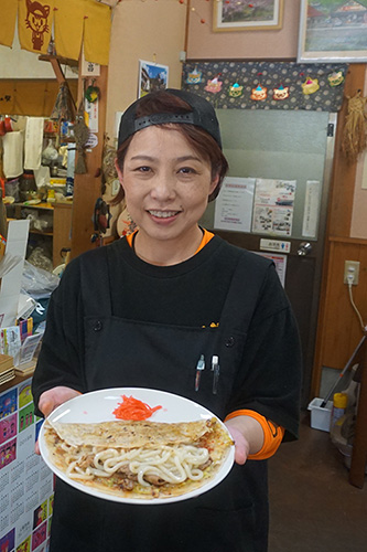 「あかの駅」店主の安藤和代さん