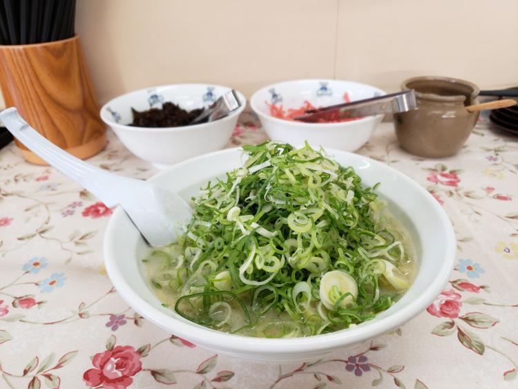 ネギ山はラーメン＋100円