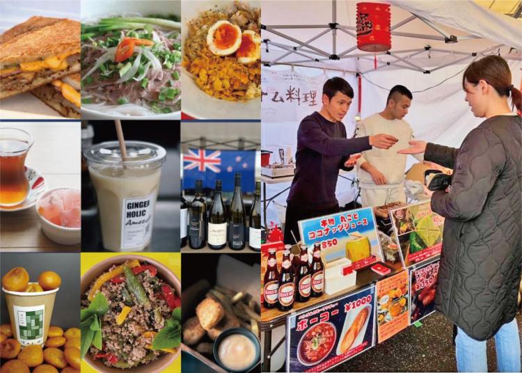 まるで世界旅行！各国のグルメや雑貨が大集合！7/26・27『WORLD NIGHT MARKET 万国夜市 in 門司港レトロ feat.GAFA』（北九州市門司区）【イベント】