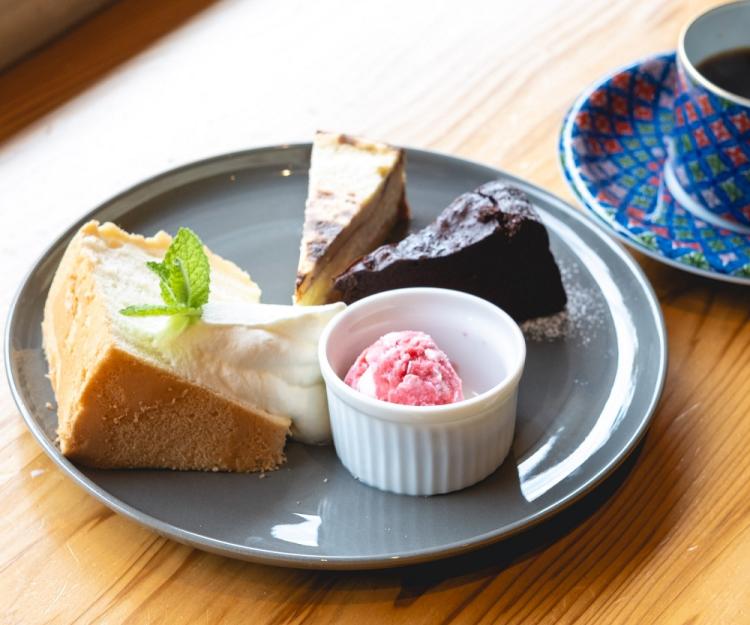元有名店パン職人が織りなすスイーツ！朝倉秋月ののどかな山合いにある「Cafeのとり」のデザートプレートが絶品！（福岡・朝倉市）【まち歩き】