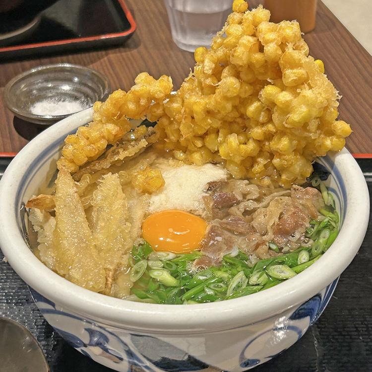 【まち歩き】『豊前裏打会 萬田うどん』おすすめの福岡うどんといえばここ！