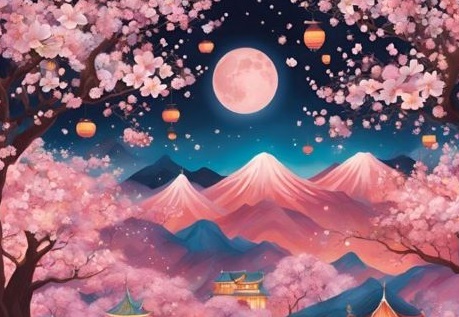 3/20～23『清水山荘夜桜鑑賞会』「この美しい桜を知ってほしい！」と移住者が企画（みやま市）