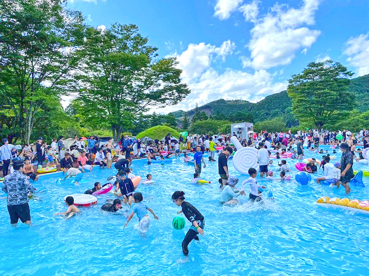 夏休みにピッタリ！家族で大はしゃぎ『ウォーターフェスティバル2025』（朝倉市）【イベント】