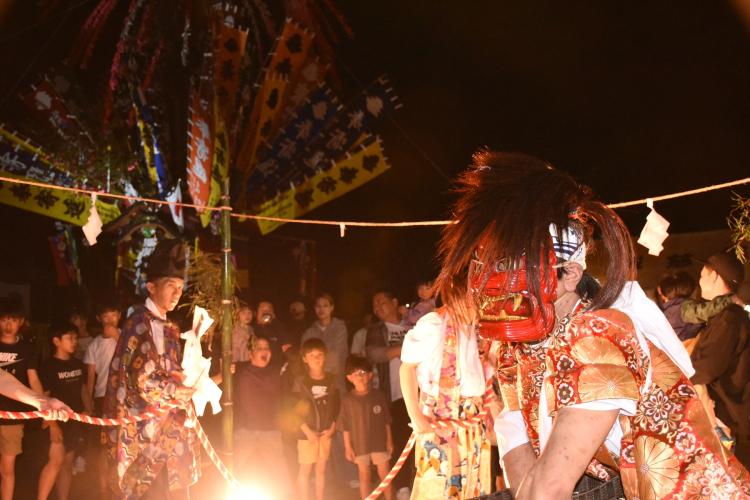 4/26(土)観覧無料！神と鬼が舞う370年の歴史…赤村の「大内田神楽」（赤村）【イベント】