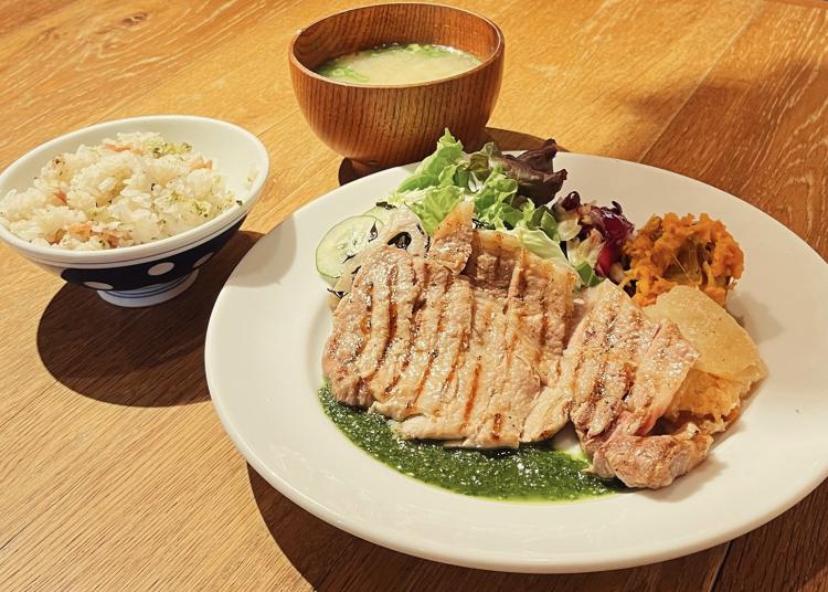 【まち歩き】『食堂こぱん』高砂の路地裏、栄養たっぷり！毎日食べたい心が満たされる滋味ごはん。