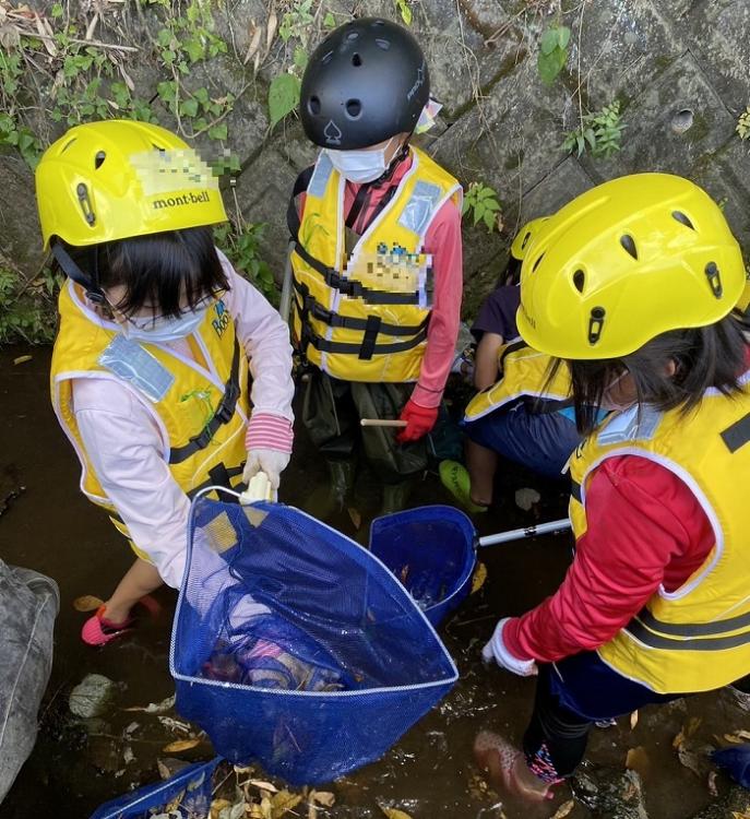 【キッズイベント】9/17 新宮町で小学生探検隊募集中！川の生き物を採取＆観察せよ！！→満員になりました