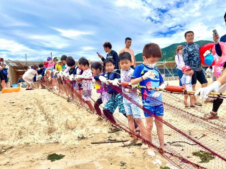 【イベント】7/30　子どもたち集まれ～！地引網体験＆スイカ割り 岡垣町「サマーフェスタin波津海岸」