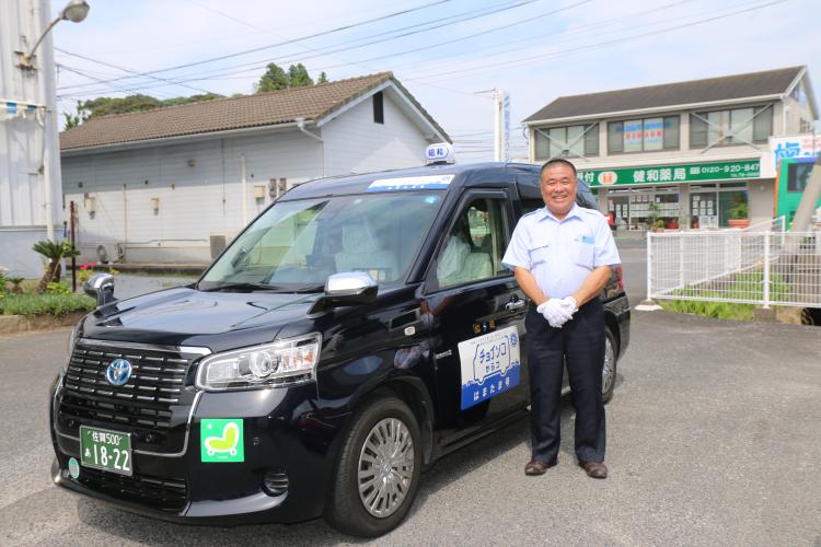 唐津市民の外出をサポートする『チョイソコからつ』　乗車の60分前まで予約可能に