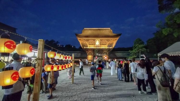 7/26・27「筥崎宮 夏越まつり」　参道では『夏だ！祭りだ！フェスティバル！』も同時開催！（福岡市東区）【イベント】