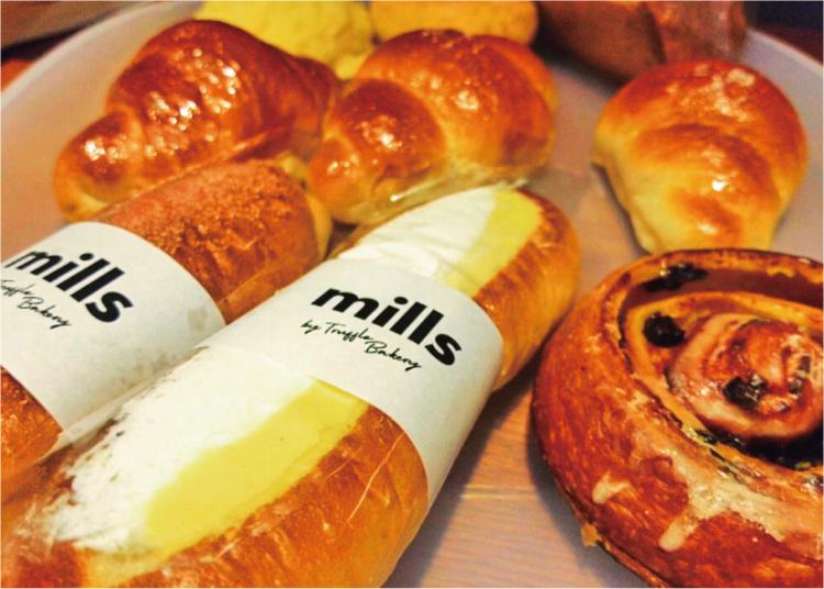 【福岡パン】『mills by Truffle BAKERY（ミルズ バイ トリュフベーカリー）ソラリアステージ店』（福岡市中央区天神）【毎日パン日和 vol.279】