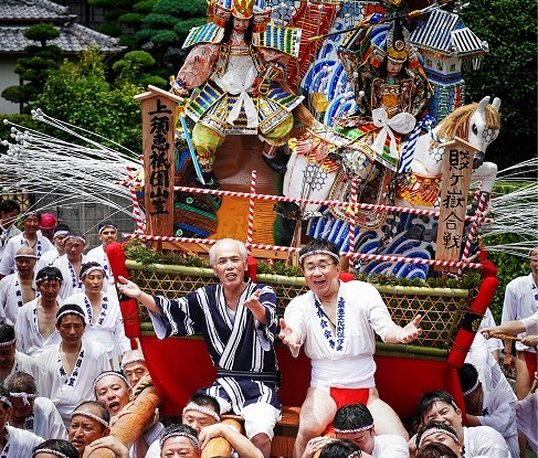 【2025夏祭り】熱気あふれる夏祭り『上須恵祇園山笠』7/27開幕！祭りを盛り上げる『青夏祭』も（須恵町）