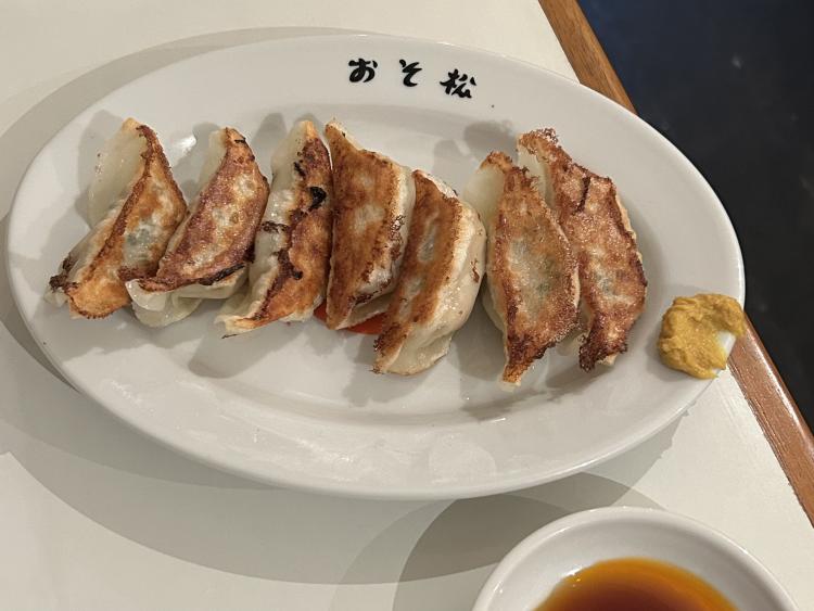 【まち歩き】『餃子おそ松』お粗末にできない餃子を堪能！