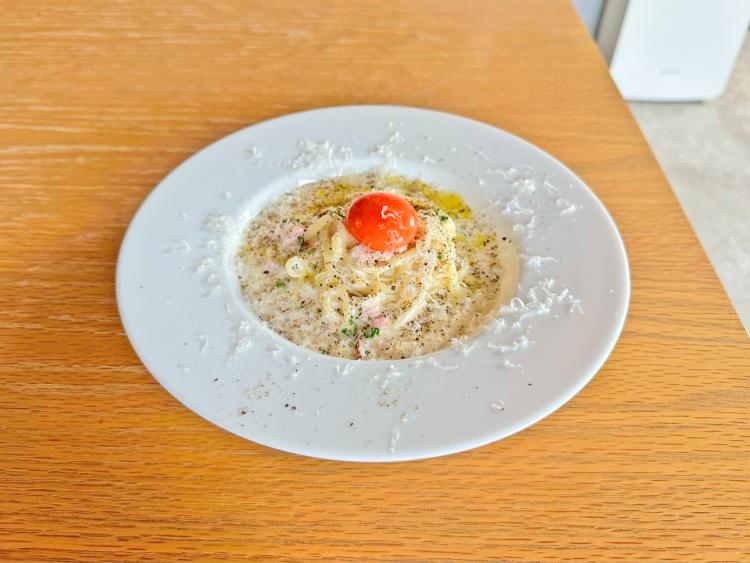 濃厚すぎるカルボナーラが人気。平尾の町を見渡す高台にある、隠れ家カフェ「NIL」（福岡市中央区）【まち歩き】